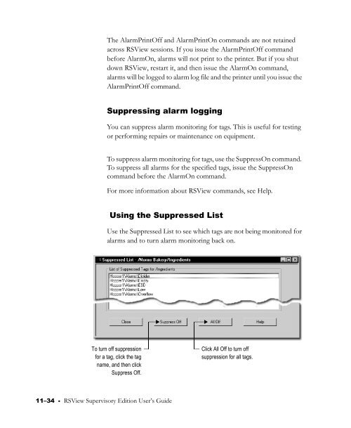 RSView Supervisory Edition Installation Guide