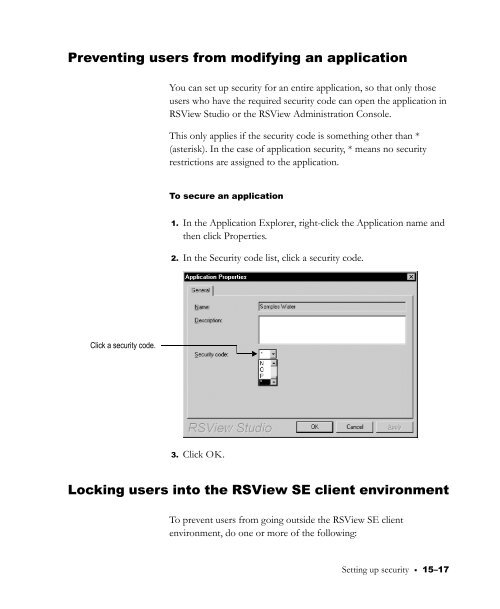 RSView Supervisory Edition Installation Guide