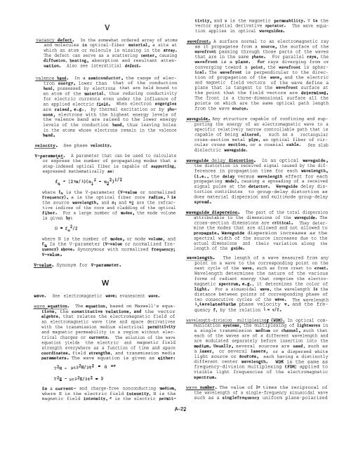 FIBEROPTIC SENSOR TECHNOLOGY HANDBOOK