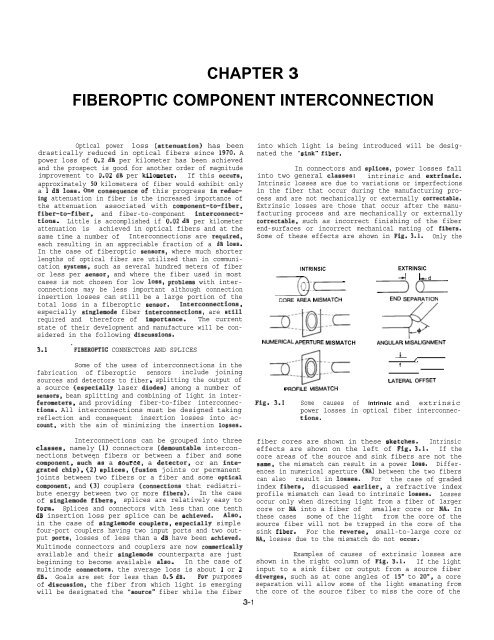 FIBEROPTIC SENSOR TECHNOLOGY HANDBOOK