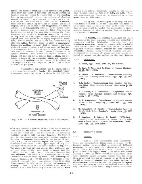 FIBEROPTIC SENSOR TECHNOLOGY HANDBOOK