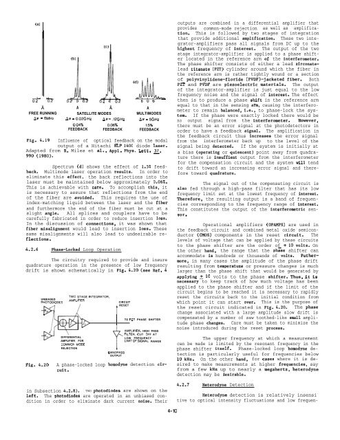 FIBEROPTIC SENSOR TECHNOLOGY HANDBOOK