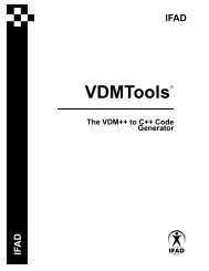 VDMTools