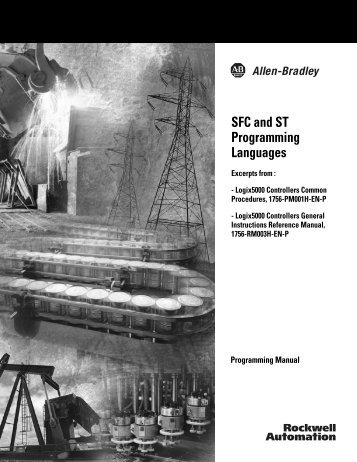 1756-PM003H-EN-E, SFC and ST Programming Languages ...