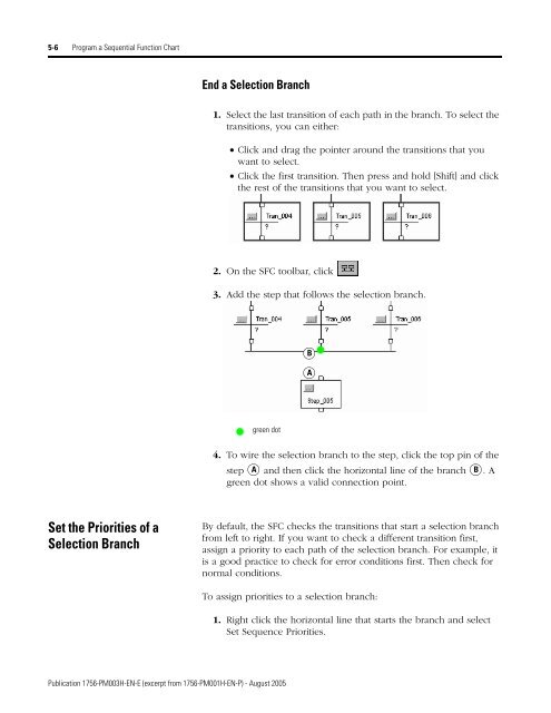 1756-PM003H-EN-E, SFC and ST Programming Languages ...