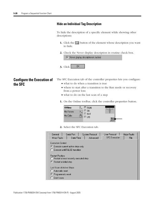 1756-PM003H-EN-E, SFC and ST Programming Languages ...