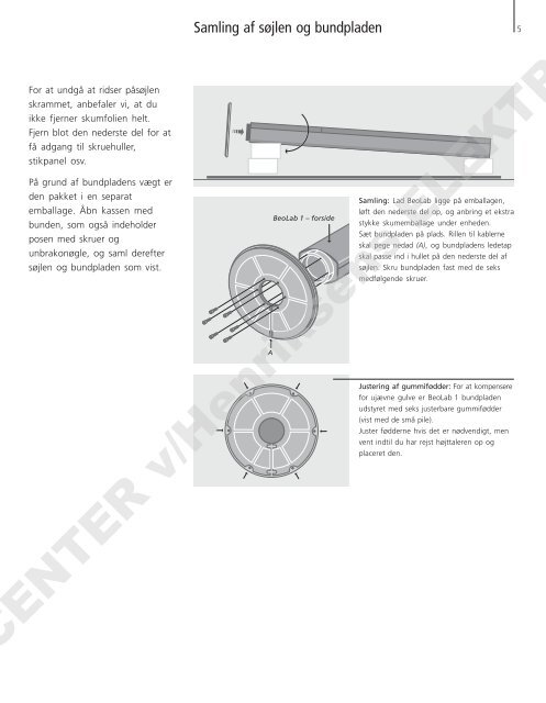 BeoLab 1 Dk.pdf - Henriksens Elektronik