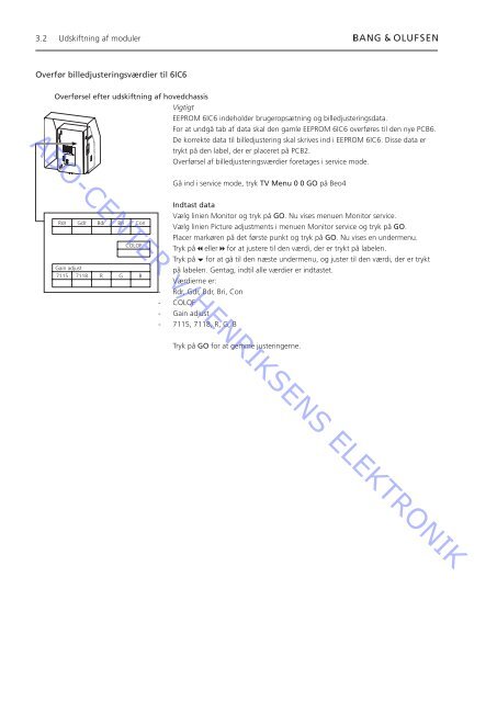 Beosystem 2 MKIII Type 942x - abo - center