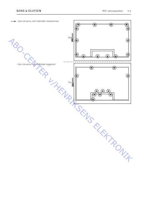 Beovision 9 50 MKII FHD-D9 Type 9720-9730 - abo - center