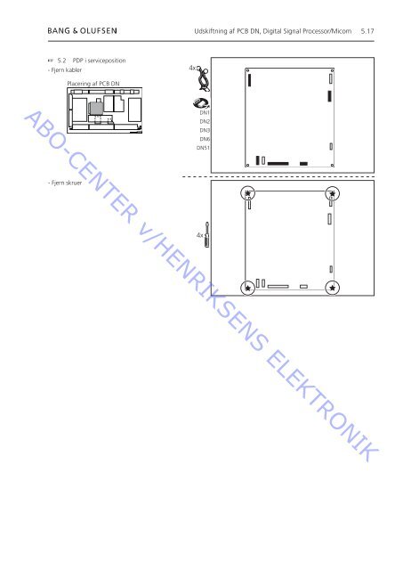 Beovision 9 50 MKII FHD-D9 Type 9720-9730 - abo - center