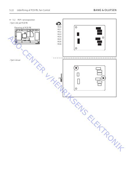 Beovision 9 50 MKII FHD-D9 Type 9720-9730 - abo - center