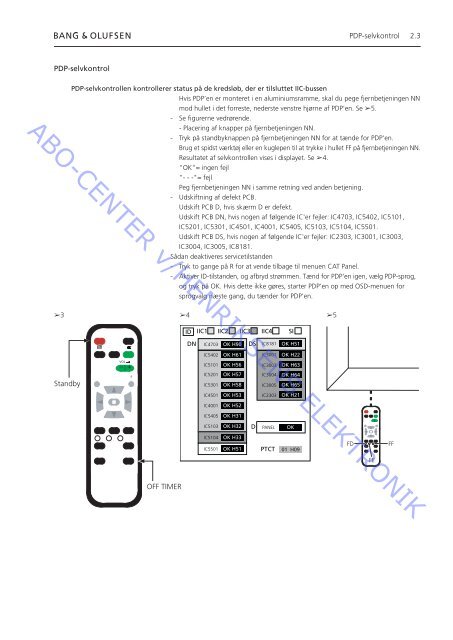 Beovision 9 50 MKII FHD-D9 Type 9720-9730 - abo - center