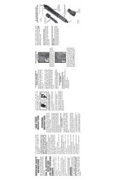Important Safety Instructions Keep Away From Water Do Not Conair
