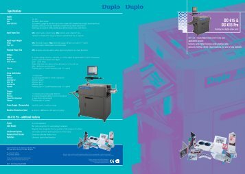 DC-645 Brochure.qxd (Page 1 - 2)