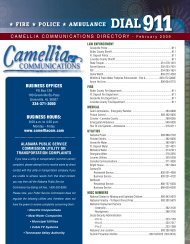 Camellia Communications Directory