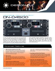 DENON AVR-4810 Manual german