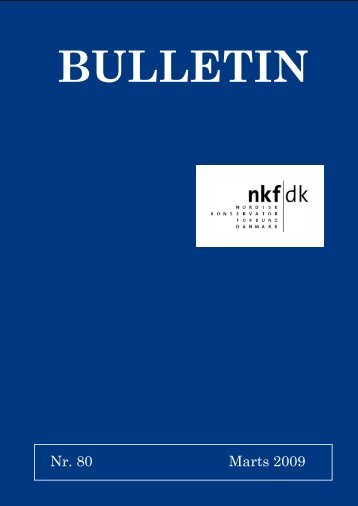download pdf: 1,5 mb - Nordisk Konservatorforbund Danmark
