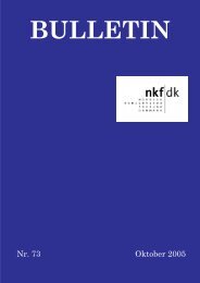 download pdf: 1 mb - Nordisk Konservatorforbund Danmark