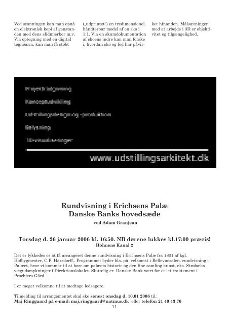 download pdf: 1 mb - Nordisk Konservatorforbund Danmark