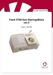 Falck 5700 Kari StyringsBoks ver.3 - Abilia