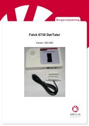 Falck 6730 DørTaler - Abilia