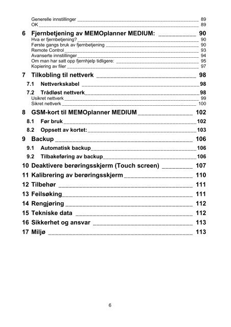 MEMOplanner MEDIUM - Abilia