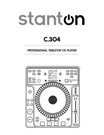 Stanton C.304 Manual - DJ Deals