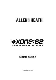 manual-allen-&-heath-xone-62-mix... - DJ Sound Hire