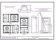 Technical Drawing - Resolution 2U and Horizontal ... - Funktion-One