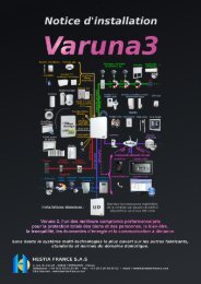 Carte principale de Varuna3 - Hestia France