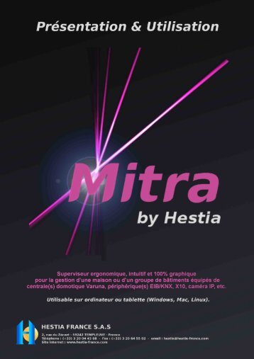 3 Démarrer avec Mitra - Hestia France