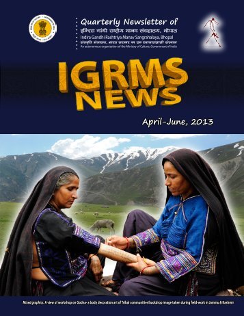 April-June, 2013 - IGRMS