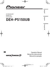 DEH-P5150UB - IPmart.com