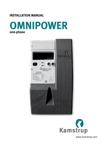 OMNIPOWER - Kamstrup A/S