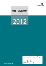 Ãrsrapport 2012 - Kamstrup A/S