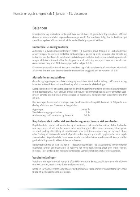 Ãrsrapport 2012 - Kamstrup A/S