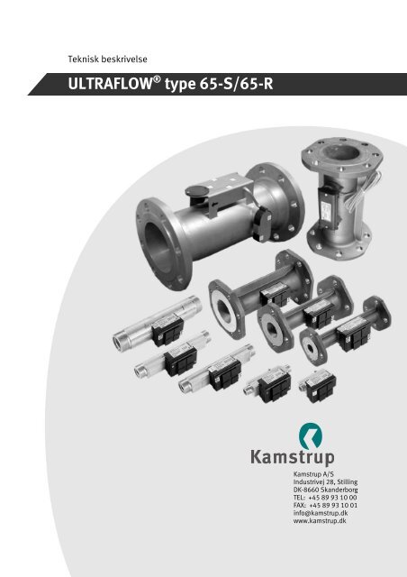 Teknisk beskrivelse - Kamstrup A/S