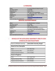 chancellor and registrars - Pt. Khushilal Sharma Government