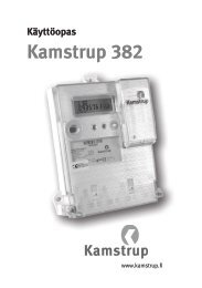 Kamstrup 382 - Kamstrup A/S