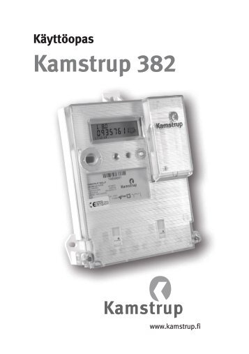 Kamstrup 382 - Kamstrup A/S