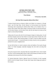 Shri Kapil Sibal inaugurates National Book Week