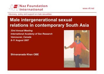 2007_male intergenerational sex in South Asia