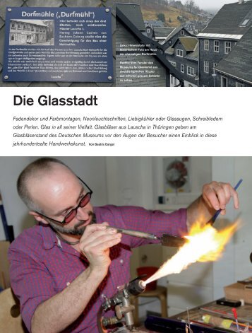 Die Glasstadt - Deutsches Museum