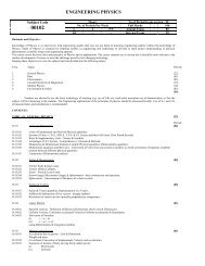 ENGINEERING PHYSICS - SBTE Home Page