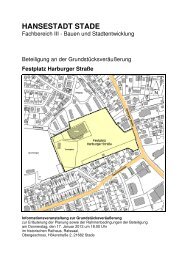 Festplatz Harburger StraÃe - Stadt Stade