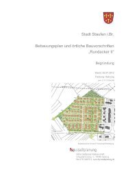 Rundacker II - in Staufen im Breisgau