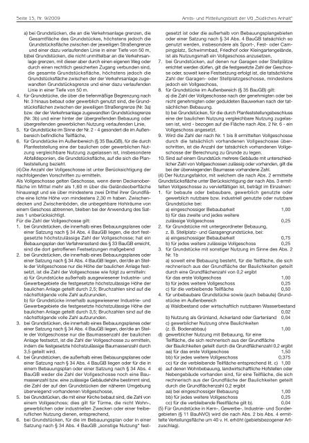 Amtsblatt Nr. 09 - Stadt SÃ¼dliches Anhalt