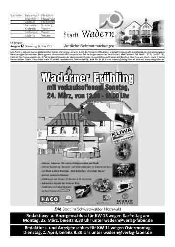 ABB-2013-12 - Wadern