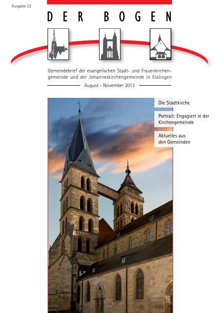 Der BOGEN - Ausgabe August bis November 2013 - Stadtkirche St ...