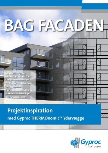 Download "Bag Facaden" - Projektinspiration - Gyproc